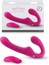 NS Novelties Midnight Rider Rechargable Strapless Strap-on