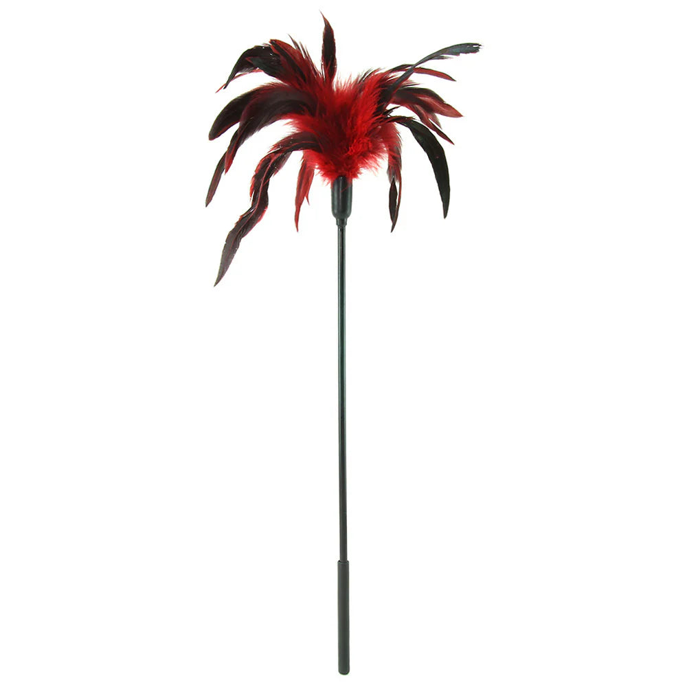 Sportsheets Red Feather Tickler