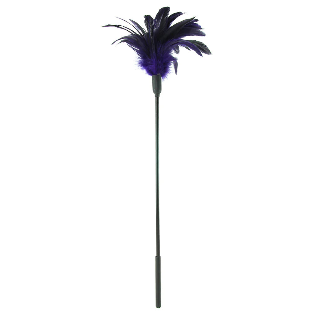 Sportsheets Purple Feather Tickler