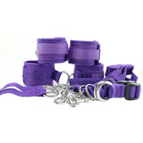 Lux Fetish 7pc Bed Spreader in Purple