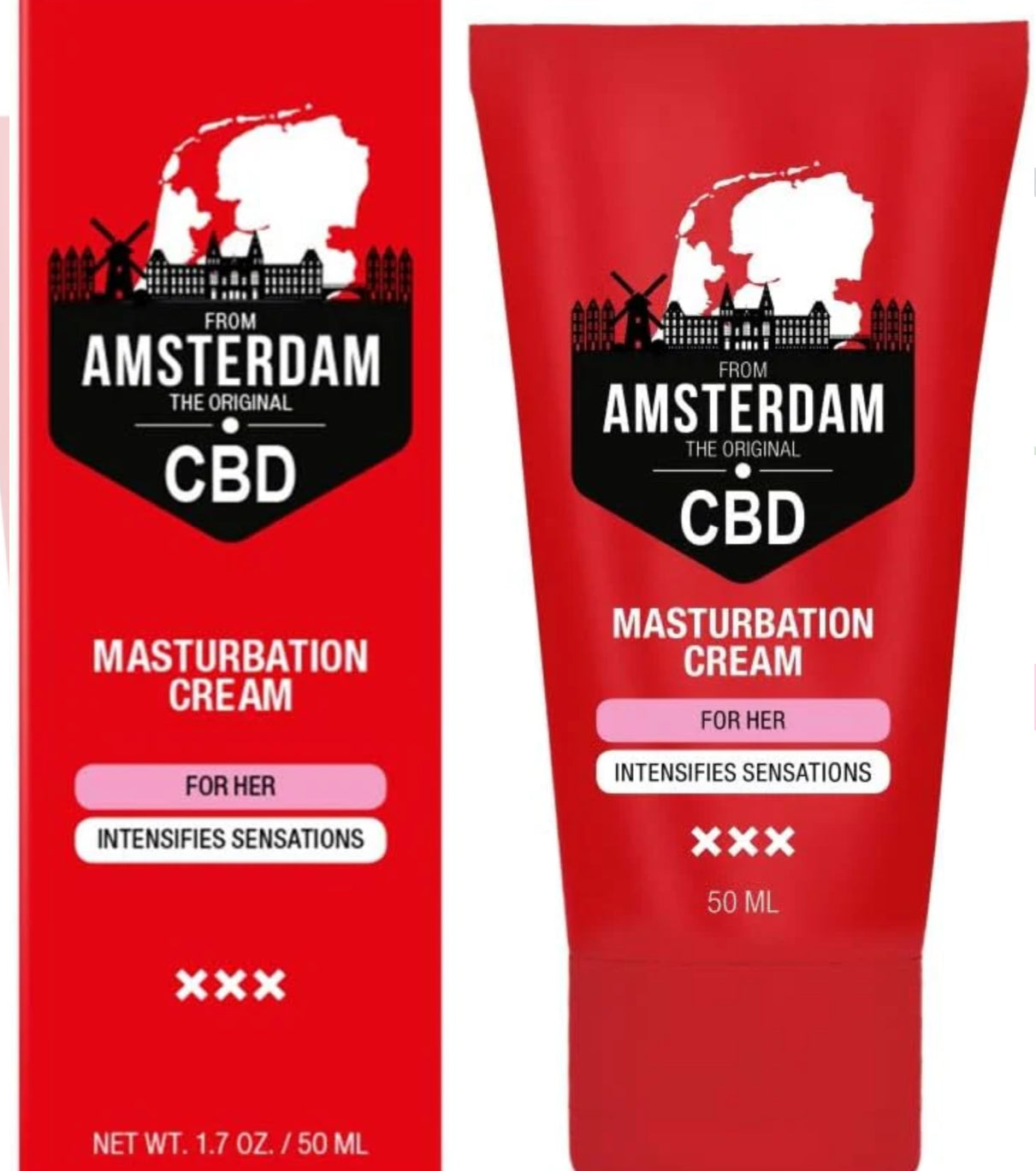 Amsterdam CBD Cream for her