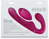 NS Novelties Midnight Rider Rechargable Strapless Strap-on