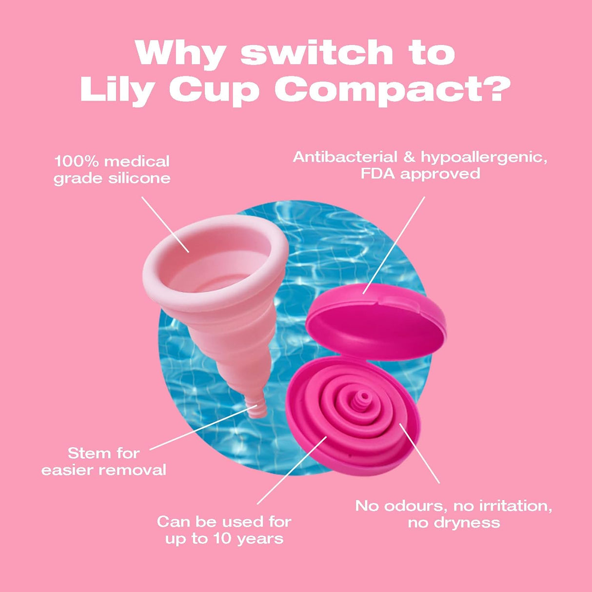 Intimina Lily Cup Compact
