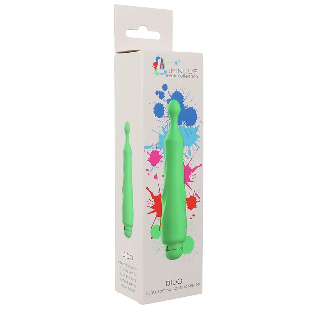 Luminous Silicone Bullet -Green