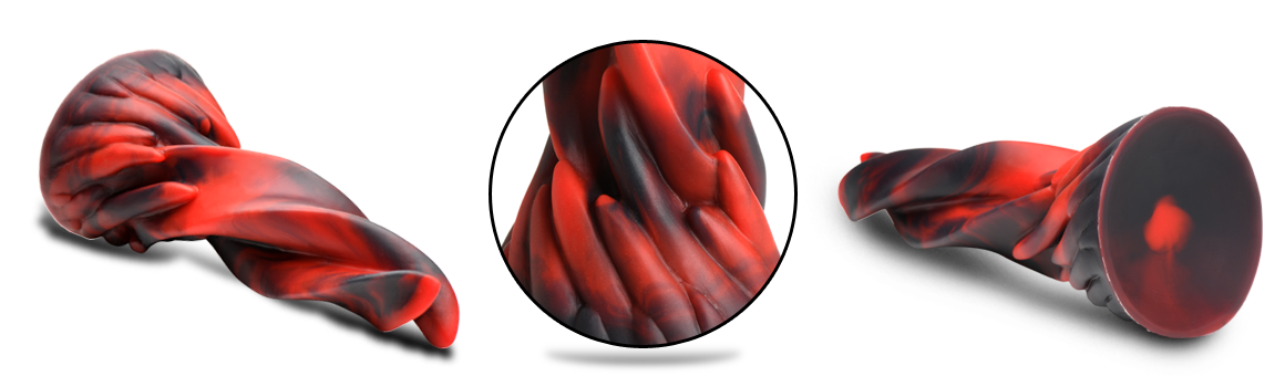 creature cocks Hell Kiss dildo