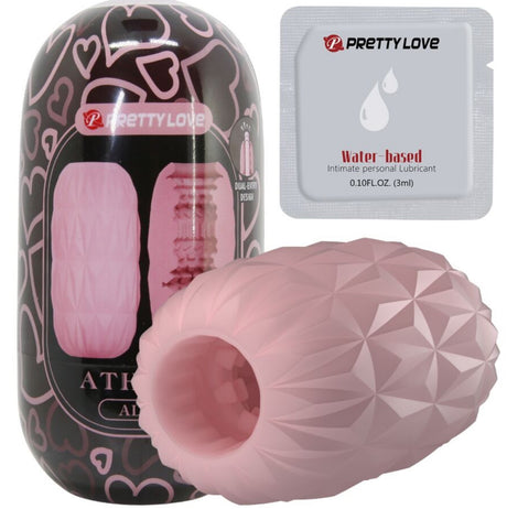 Pretty Love Athena Alice Pink Male Masturbator