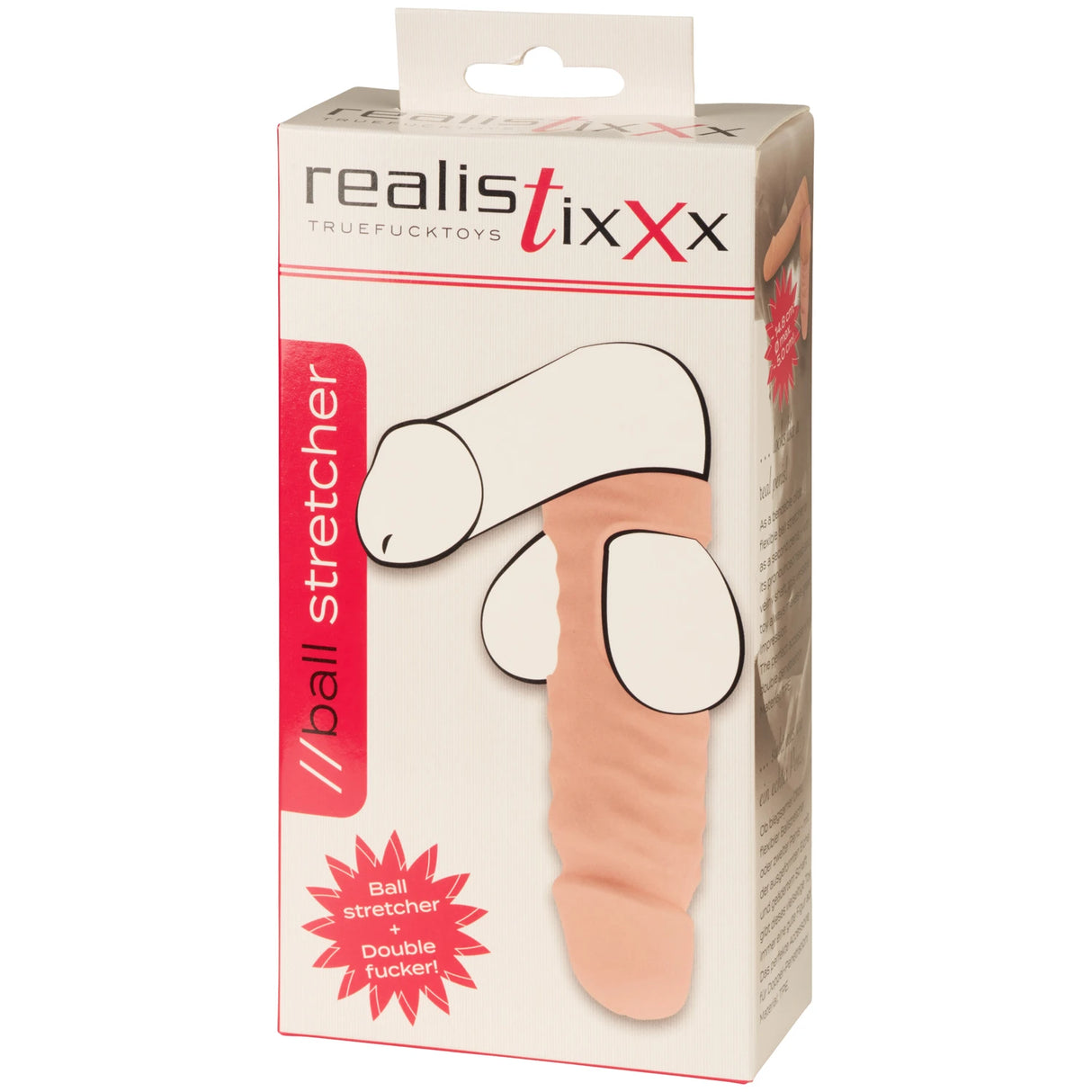 Realistixxx Ball Stretcher + Double Fucker