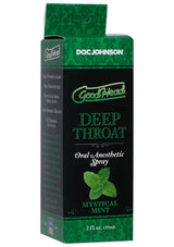 Good Head Deep Throat Spray Mint