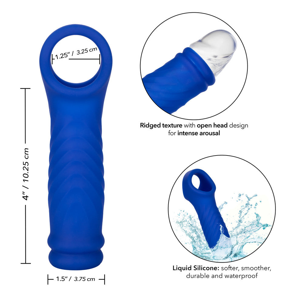Calexotics Admiral Liquid Silicone Wave Extension