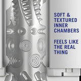 M For Men Robo-Bator Vibrating Powered Stroker