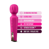 Blush Allana Powerful Massage Wand