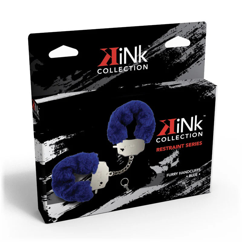 Kink collection Blue Fluffy Cuffs