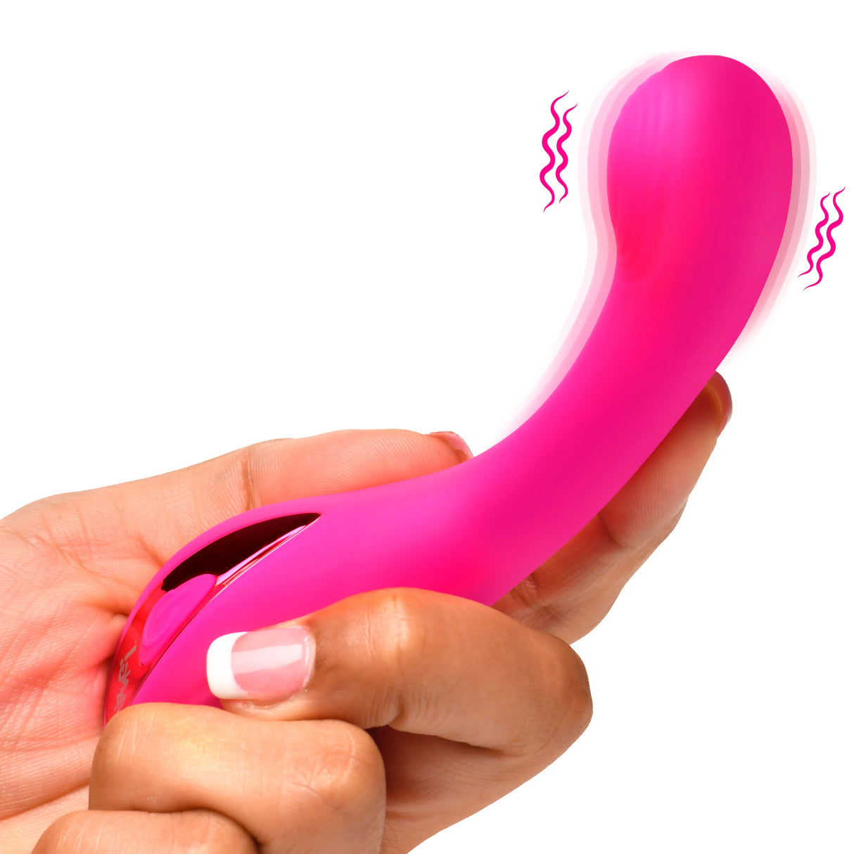 Bang G-Spot Silicone Vibrator Pink