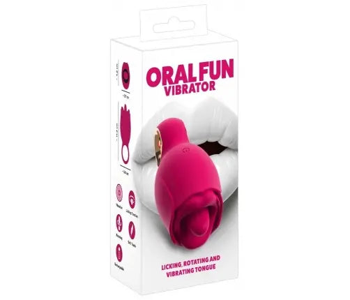 Oral Fun- Licking, Rotating, and Vibrating Tongue