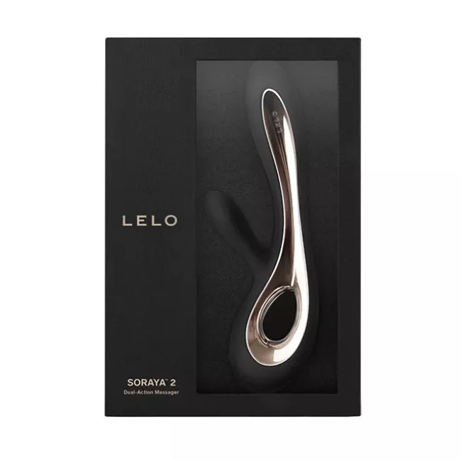 LELO Soraya 2 Black Vibe