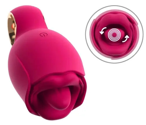 Oral Fun- Licking, Rotating, and Vibrating Tongue