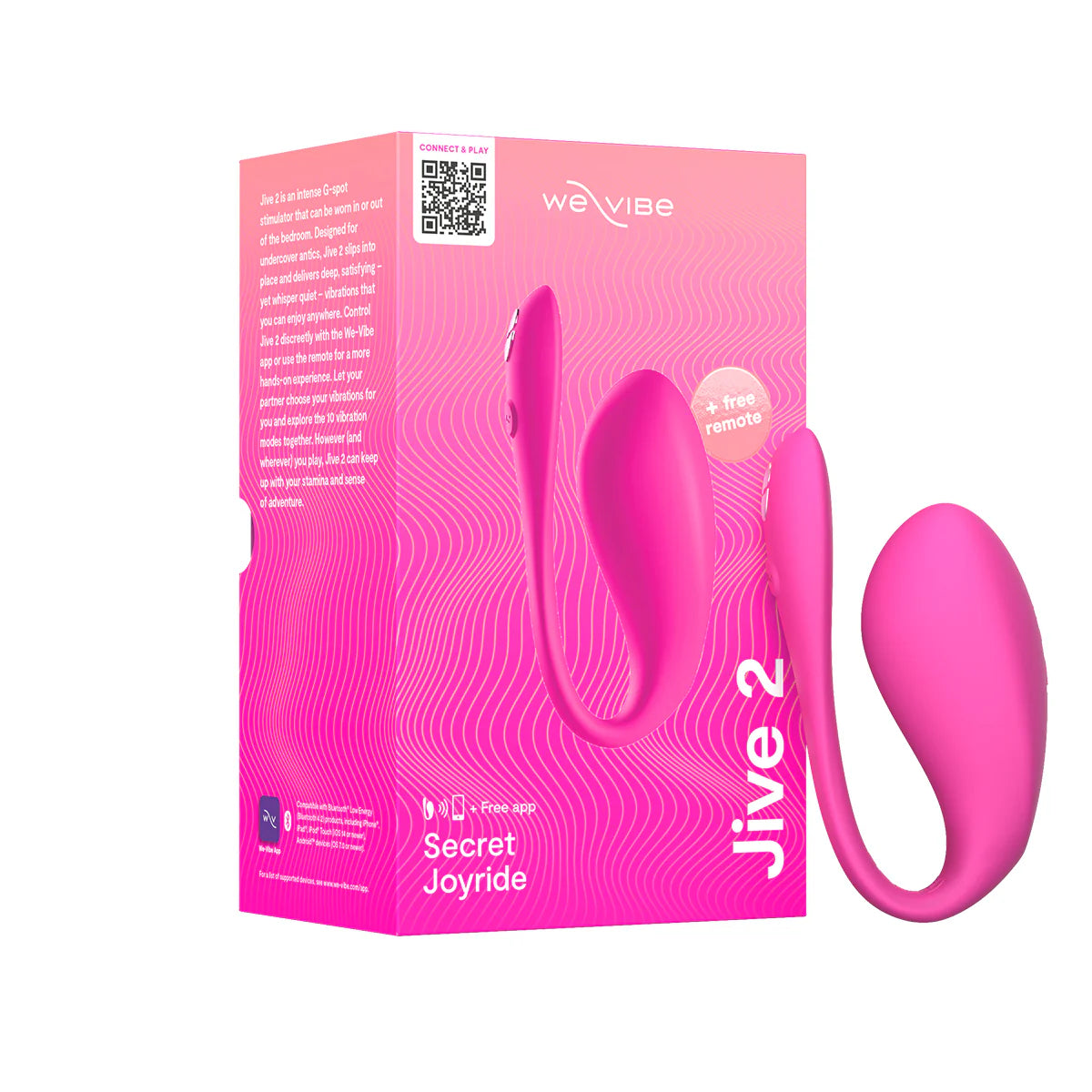 We Vibe Jive 2 Wearable Egg Vibrator