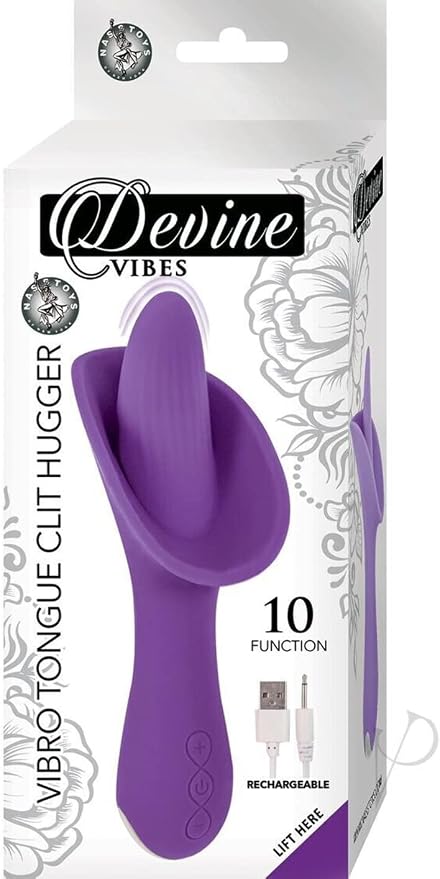 Devine Vibes - Tongue Clit Hugger
