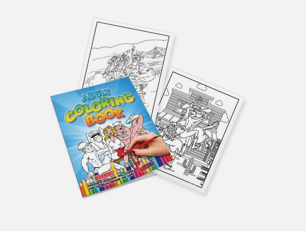 Ozzé - Adult Colouring Book