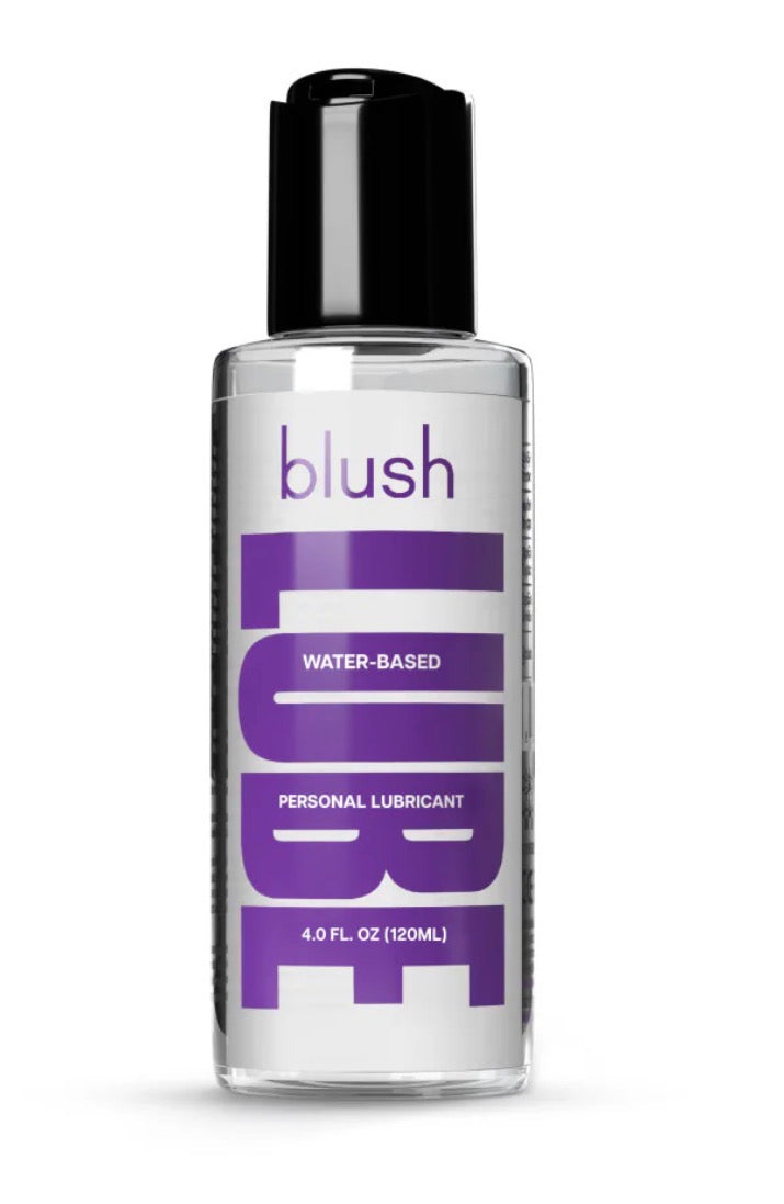 Blush Water based Lube 4oz