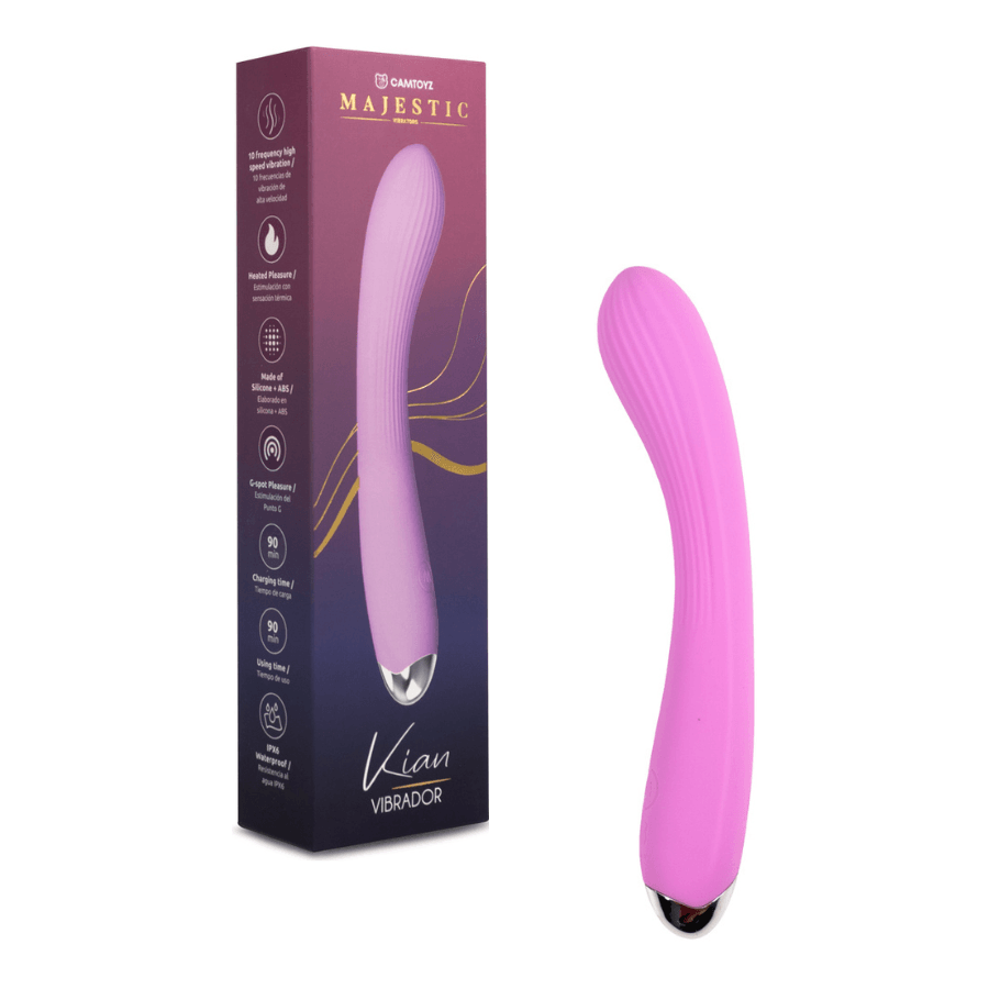 Camtoyz Kian Vibrator with warming sensations