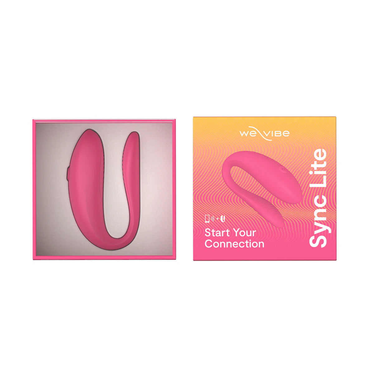 We Vibe Sync Lite Couples Vibe Pink