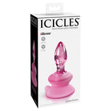 Icicles Glass Massager Pink n.90