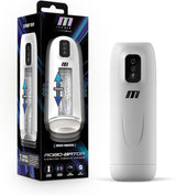 M For Men Robo-Bator Vibrating Powered Stroker