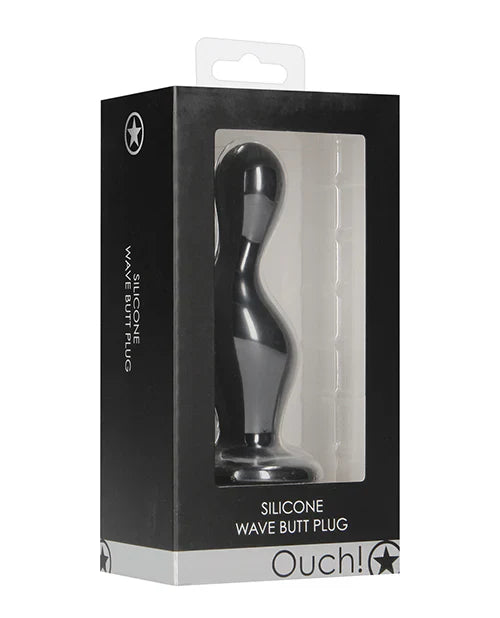 Ouch Wave Butt Plug