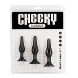 Cheeky Classics Trinity Anal Kit