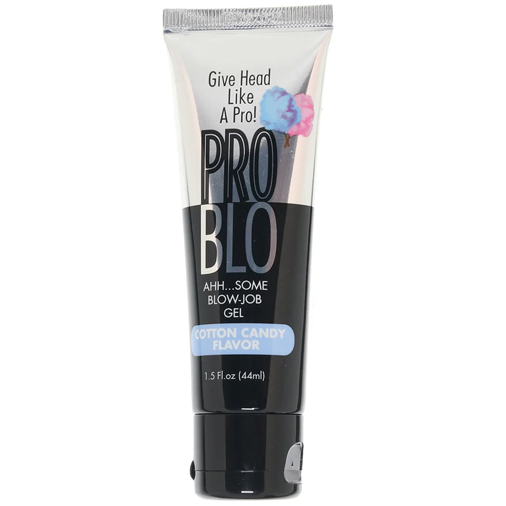 Pro Blo Cotton Candy Flavoured Oral Gel