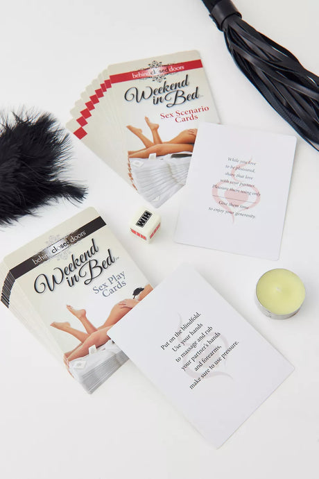 Behind Closed Doors: A Weekend in Bed -A Game Kit For Lovers
