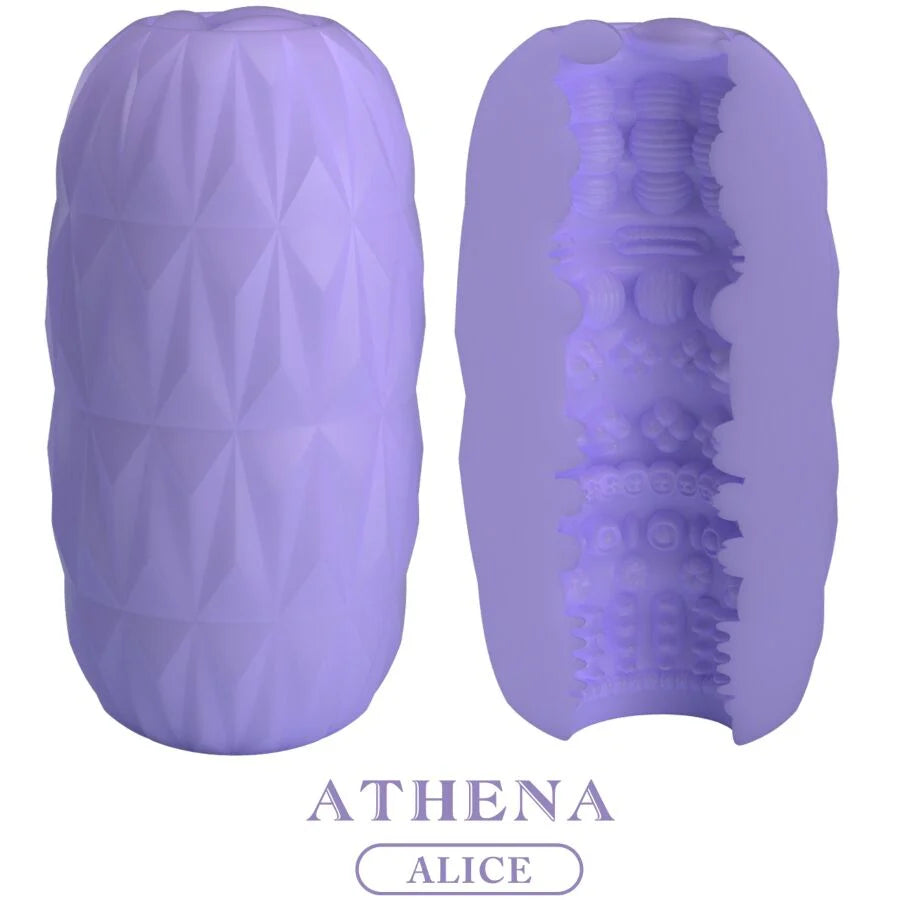 Pretty Love Athena Alice Purple Male Masturbator