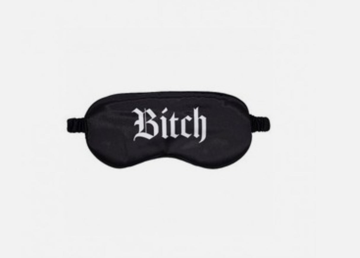 Ouch “Bitch” Sleep Mask