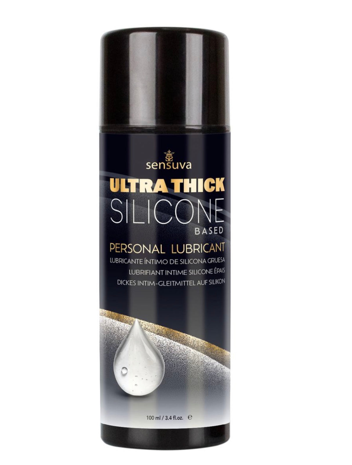 Sensuva Ultra Thick Silicone Lubircant 3.4oz