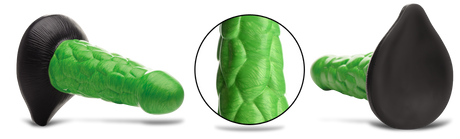 Creature Cocks Radioactive Reptile Dildo