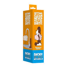 Dicky Soap w/ Balls Chocolate Scented