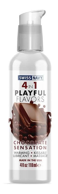 Swiss Navy Chocolate Sensation Warming Lubricant 1oz