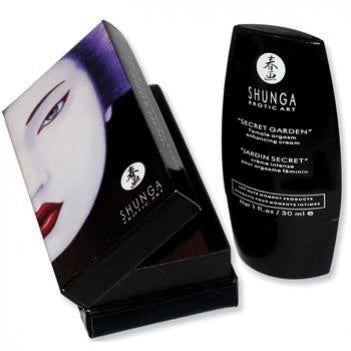 Shunga “Secret Garden” Erotic Clitoral Arousal Enhancing Gel