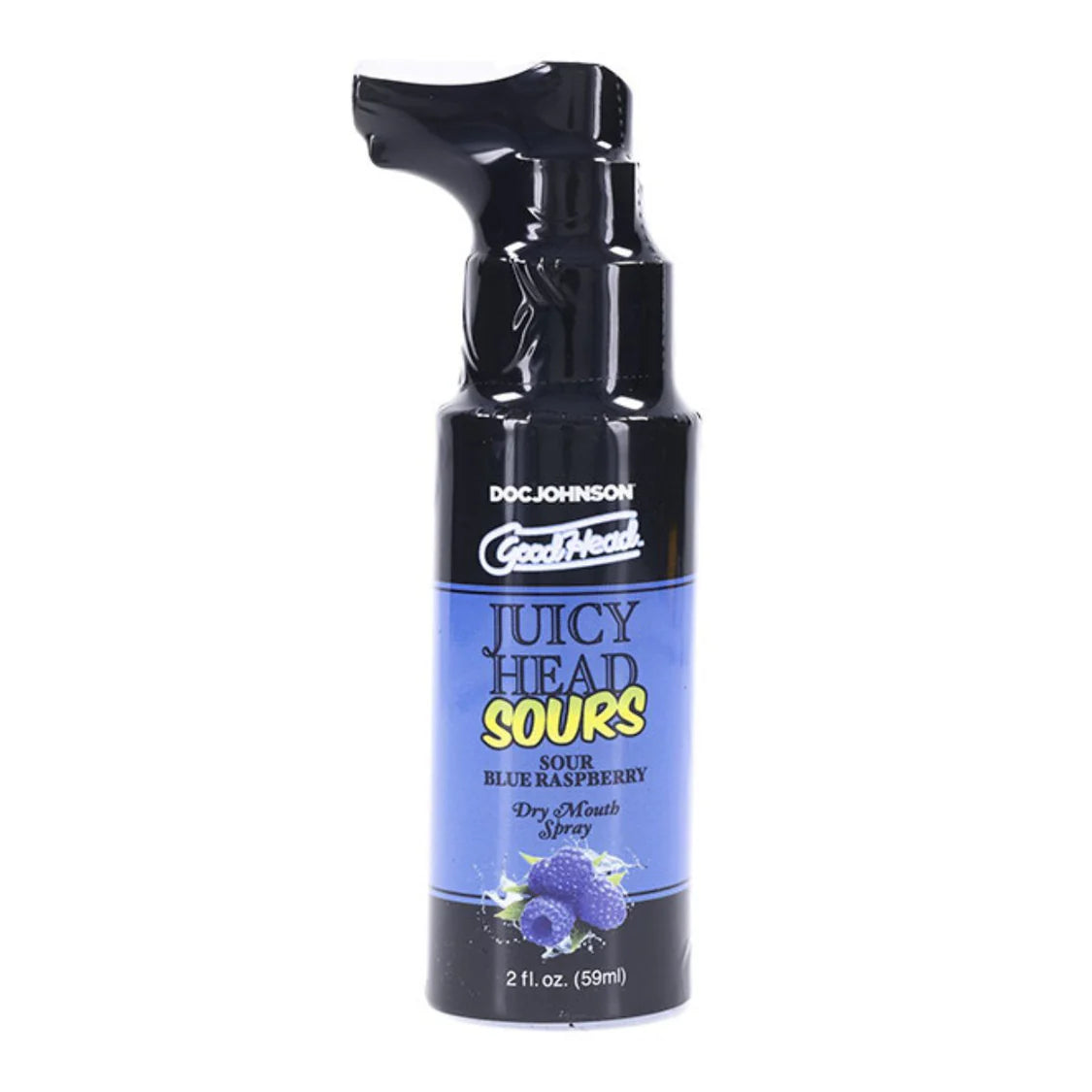 Good Head Dry Mouth Spray Sour Blue Raspberry