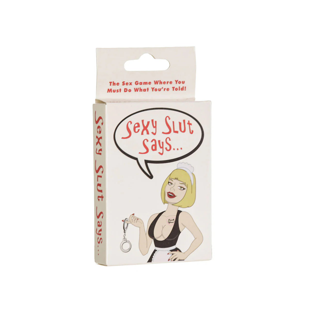 Sexy Slut Says… Card Game