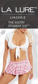 La Lure The Sultry Student Set Queen Size