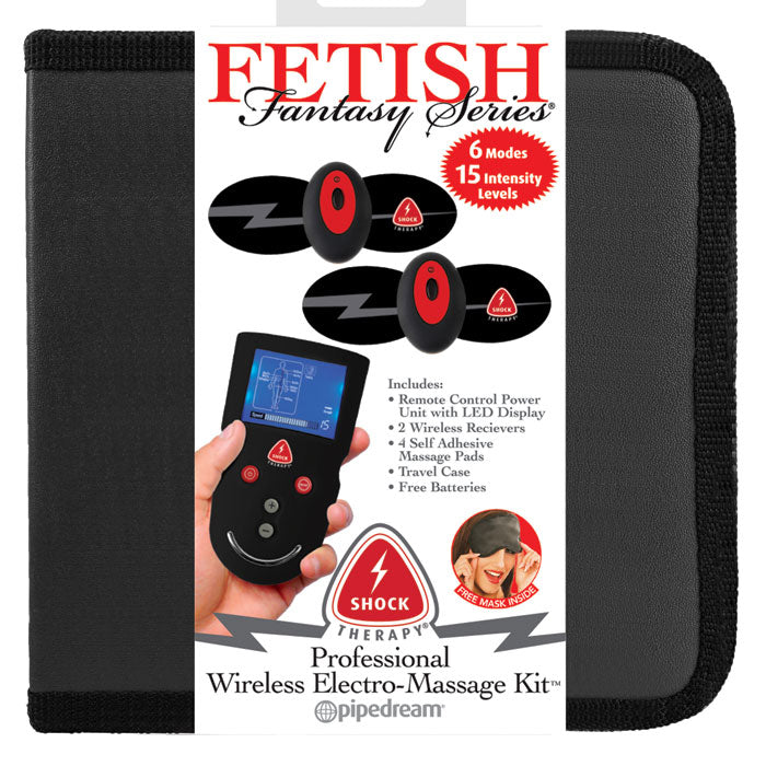 Fetish Fantasy Professional Wireless Electro-Massage Kit