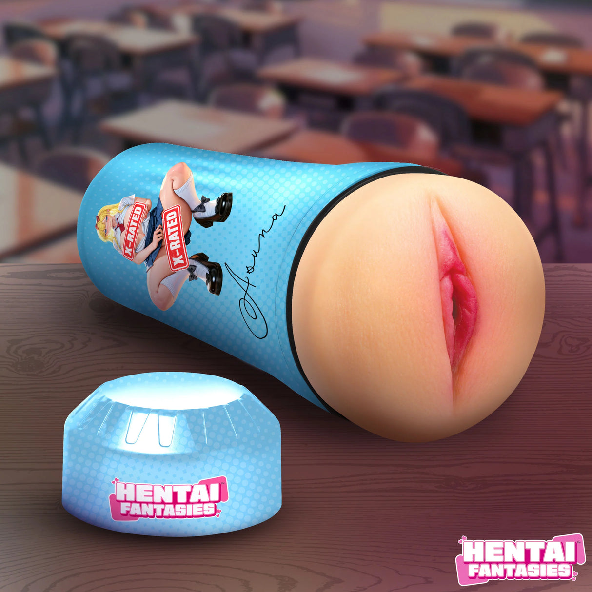 Hentai Fantasies Vibrating Pussy Stroker Asuna