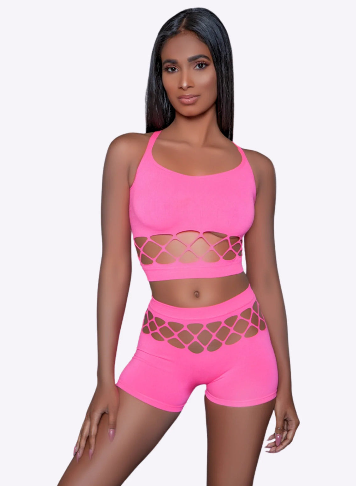 Bewicked Neon Pink Palmer Set one size