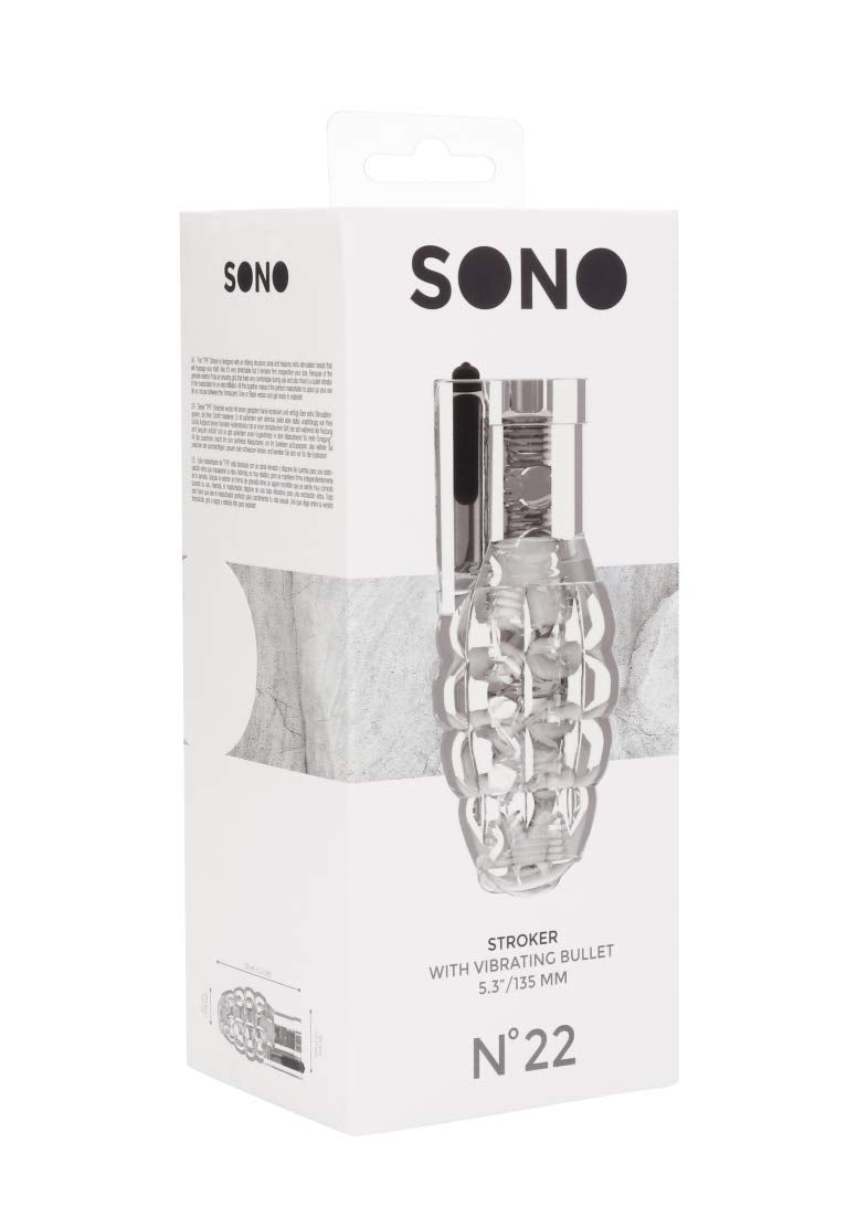 sono stroker with vibrating bullet