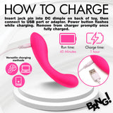 Bang G-Spot Silicone Vibrator Pink