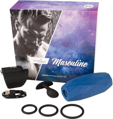 Feel The Magic Shiver Masculine Toy Starter Kit