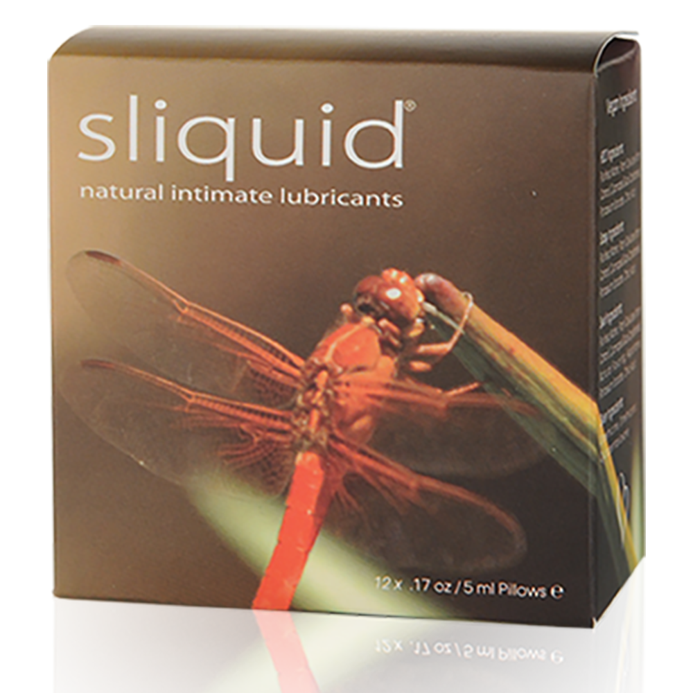 Sliqiud Natural Lubricant Pack of 12