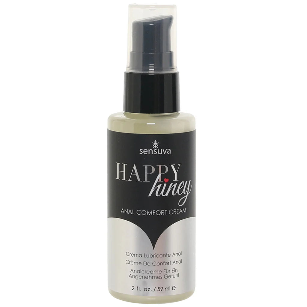 Sensuva Happy Hiney Anal Comfort cream 2oz